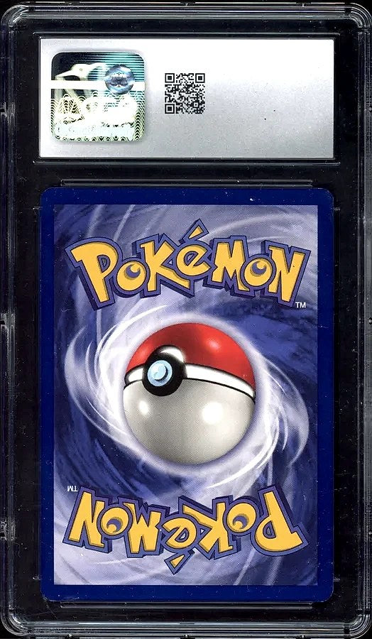 2000 Mew Pokemon League Black Star Promo #8 CGC 9