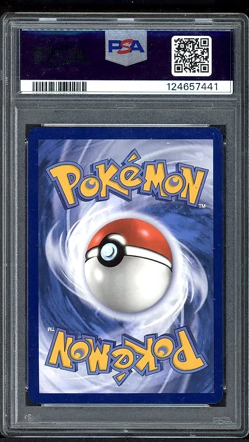 2024 Houndoom Shrouded Fable Illustration Rare #066 PSA 10
