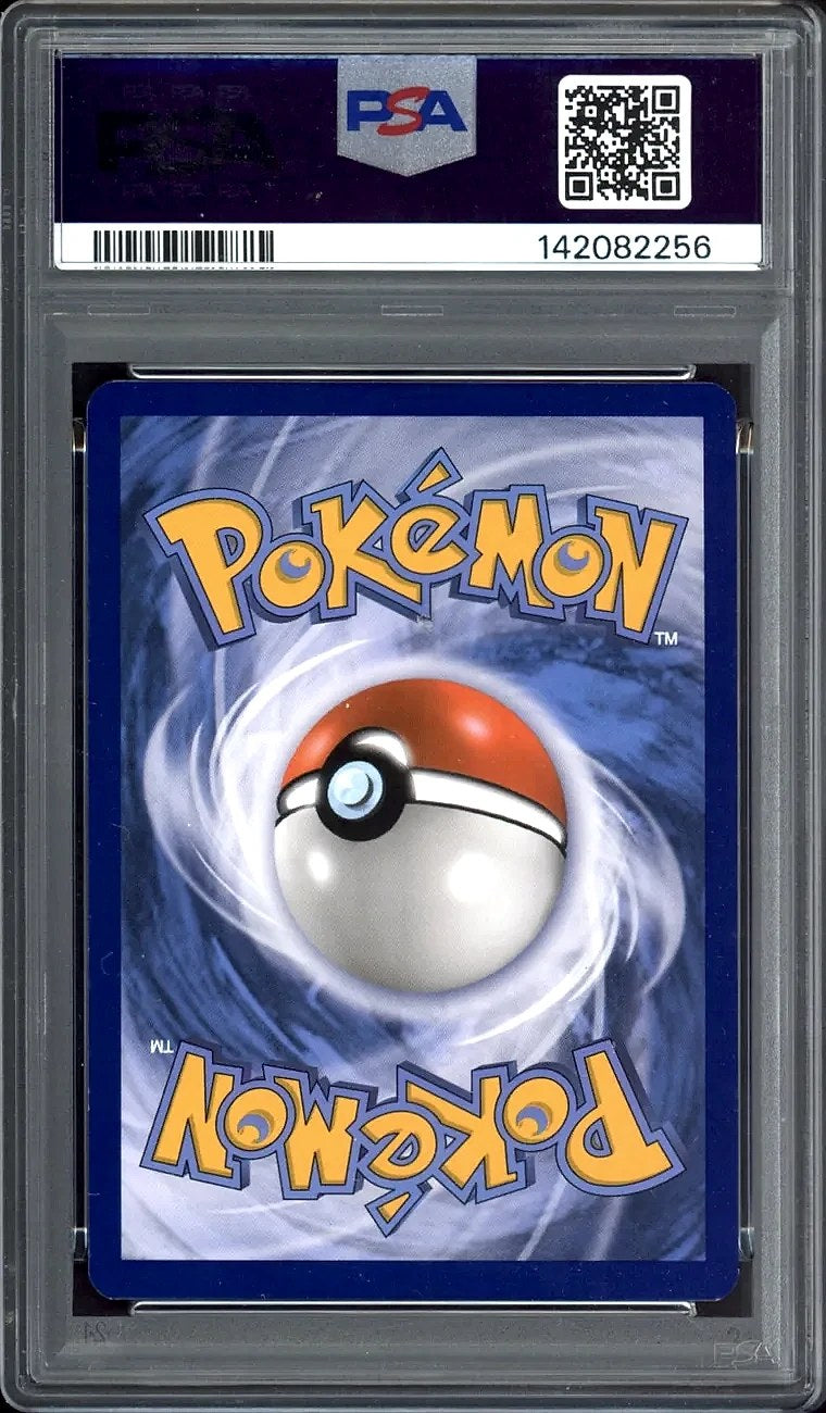 2015 Vaporeon Holo Cosmos Triple Effect Tin Pokemon Xy Ancient Origins #22 PSA 7